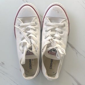 White Converse